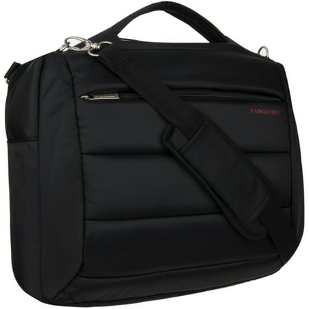 VANGODDY Bonni Two in One Padded Laptop / Ultrabook Shoulder Bag Case Backpack Hybrid fits up to 15, 15.6 inch (Best Value Hybrid Laptop)