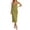 a-Green567176, variant on Womens Casual Solid Color Ribbed Knit Midi Dress Scoop Neck Spaghetti Straps Form Fitting Bodycon Dress For Daily Wear Lightweight Dress