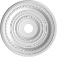 thumbnail image 5 of Ekena Millwork 22"OD x 3 1/2"ID x 1"P Cole Thermoformed PVC Ceiling Medallion (Fits Canopies up to 6"), Textured Metallic Moonlight Copper, 5 of 10