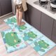 thumbnail image 3 of Alfombra de cocina, alfombra de piso, alfombra lavable para entrada de casa, alfombra para dormitorio, alfombra decorativa para sala de estar, 3 of 5
