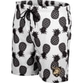 thumbnail image 2 of Men's Colosseum White/Black Army Black Knights Pineapple Swim Shorts, 2 of 3