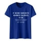 thumbnail image 5 of Camiseta con estampado sarcástico para mujer - Camiseta informal de manga corta con frases divertidas, 5 of 5