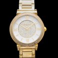 thumbnail image 4 of Catlin Mother of Pearl Dial Gold-plated Ladies Watch MK3332, 4 of 4