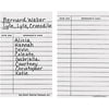 Top Notch Teacher Products Top366 Library Cards Pack Of 50