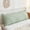 Sage Green, variant on Move Over Burnt Orange Body Pillow Cover 20x54 Pom Pom Pattern Boho Body Pillow Cover Washed Microfiber No Filling