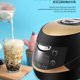thumbnail image 4 of Tetera eléctrica para té con leche, olla para hervir bolas de tapioca, olla para hervir bolas de taro, máquina para cocinar, sartén antiadherente inteligente de 5 l, 4 of 4