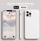 thumbnail image 1 of Funda de teléfono de silicona líquida cuadrada oficial de ASTUBIA para iPhone 11 12 13 Pro Max Mini X XR XS Max 7 8 Plus SE 2020 cubierta 14 Tan Jianjun unisex, 1 of 2