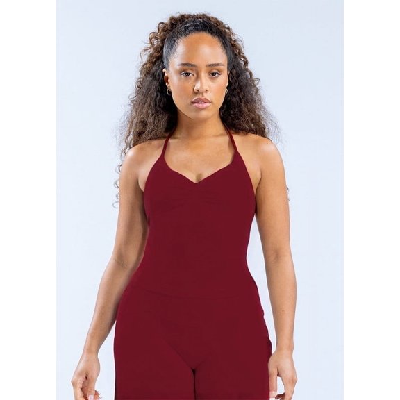 New style neck-wrap sports yoga breathable fitness tight-fitting shaping women's top