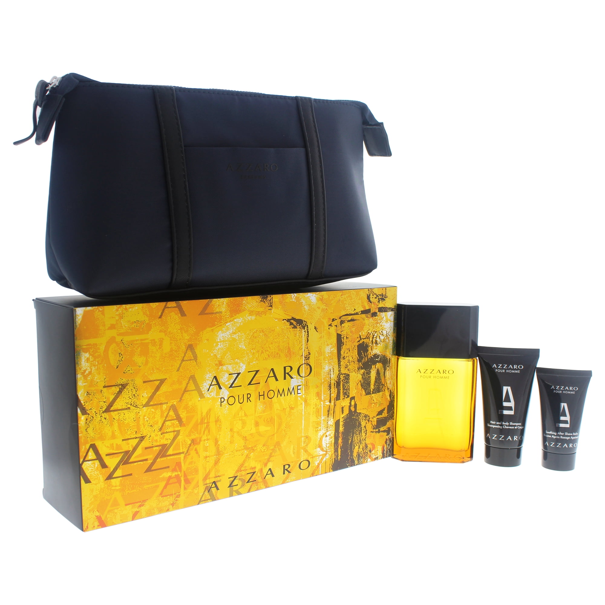 Azzaro Azzaro Pour Homme Cologne Gift Set for Men, 4 Pieces Walmart