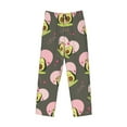 thumbnail image 4 of Fotbe Avocado Lovers Men's Pajama Pants,Sleepwear Pants,Pj Bottoms Drawstring And Pockets-X-Large, 4 of 9