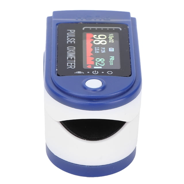 Oxímetro de pulso para la yema del dedo, Oxímetro de pulso para la yema del dedo Oxímetro portátil para la yema del dedo Monitor de frecuencia del pulso True Excellence