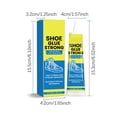 thumbnail image 3 of Shoe Repair Glue With Strong Adhesion Waterproof Invisible Flexible Suitable For All Shoes Repair 50ml, 3 of 8