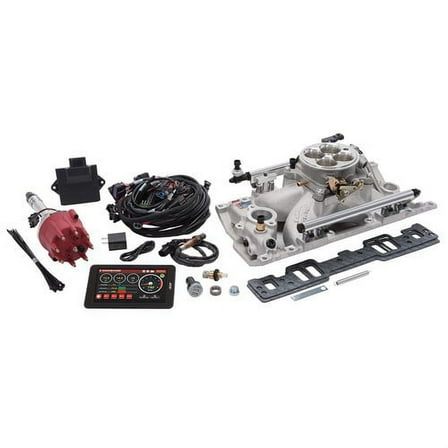 Edelbrock 35780 Pro-Flo 4 EFI System Small Block Chevy Vortec / E-Tec Heads Sequ Fits select: 1996-2000 CHEVROLET GMT-400, 1996-2000 CHEVROLET TAHOE