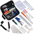 thumbnail image 1 of Kit de herramientas de reparación y mantenimiento de guitarras LEKATO de 25 piezas, 1 of 7