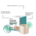 thumbnail image 4 of Hydrocolloid Roll for Wound Care, Hydrocolloid Patch Bandages with Self-Adhesive, Waterproof, Highly Absorbent for Burn, Blister, Acne Care, 4 of 5
