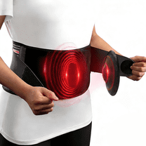 Umbilical Hernia Belt, Belly Button Hernias, Abdominal Binder Support Adjustable with 2 Compression Pads, Extra Straps for Ventral Pressure, Lumbar Support