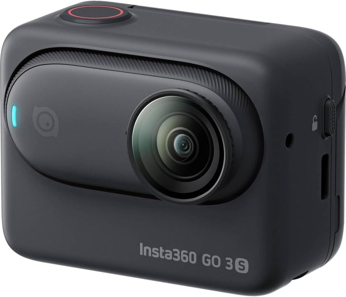 Insta360 GO 3S 4K Standard Edition Action Camera - Midnight Black, 128GB
