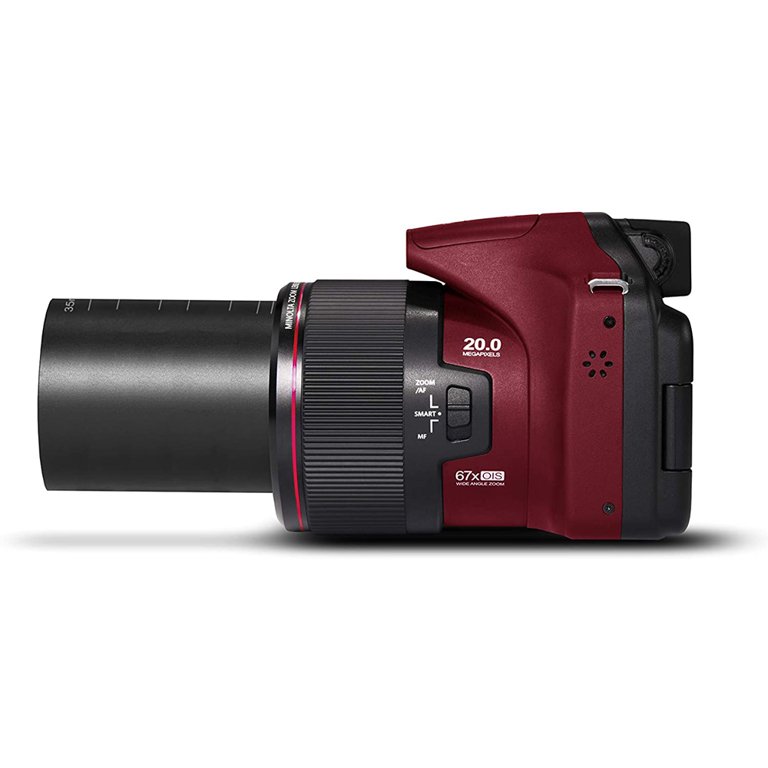 カメラ Minolta 20MP High Resolution Digital Camera with 67x Optical