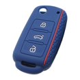 thumbnail image 4 of jiaping 1x Silicone Car Key Cover Jacket Protector for Haze Blue Haze Blue, 4 of 9