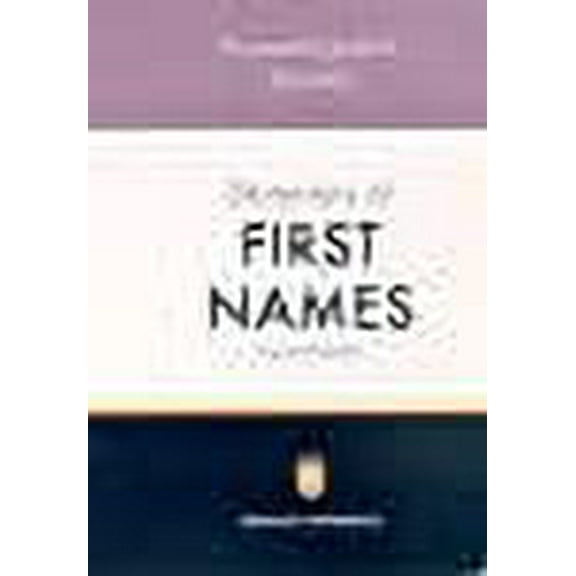 The Penguin Dictionary of First Names