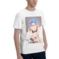 thumbnail image 2 of Camiseta de Manga Corta para Hombres Re:Zero, 2 of 5