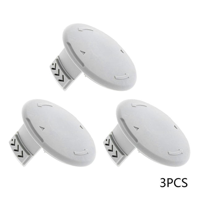 SDNall Replacement Spool Cap For + 18V 24V 40V Trimmers (3Pack )