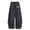 A-Grey240, variant on JAJAHO Girls Joggers Sweatpants Drawstring Baggy London Letter Print Kids Athletic Pants With Pockets 5-15Y