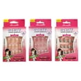 thumbnail image 1 of Beautia 3PACK 72tips So Cute Junior uñas postizas postizas con pegamento para niños, 1 of 4