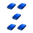 thumbnail image 2 of Matsuzay tarjetero billetera bloqueo de aluminio bolsa de dinero gancho interior impermeable gran capacidad tarjeta de visita monedero para unisex azul Type2 NO2 Matsuzay CBP066219, 2 of 6