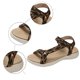thumbnail image 4 of MKLEKYY Sandalias de Mujer para Playa, Sandalias de Verano A La Moda Con Punta Abierta y Estampado Irregular para Mujer, Sandalias de Playa para Exteriores, 4 of 4