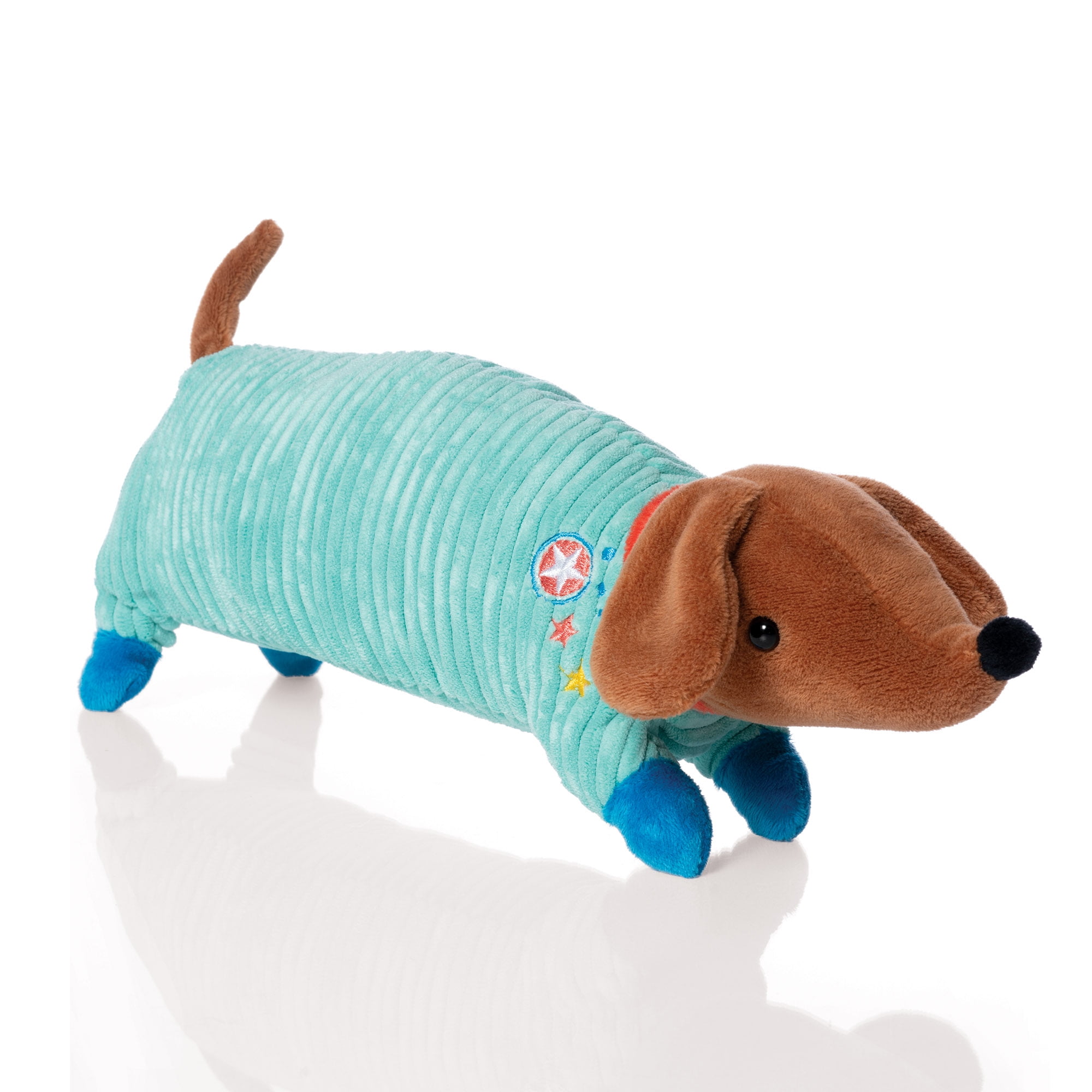 Manhattan Toy E Dog Stuffed Animal With Removable Helmet 13 Long Plush Manhattan Toy E Dog Stuffed Animal