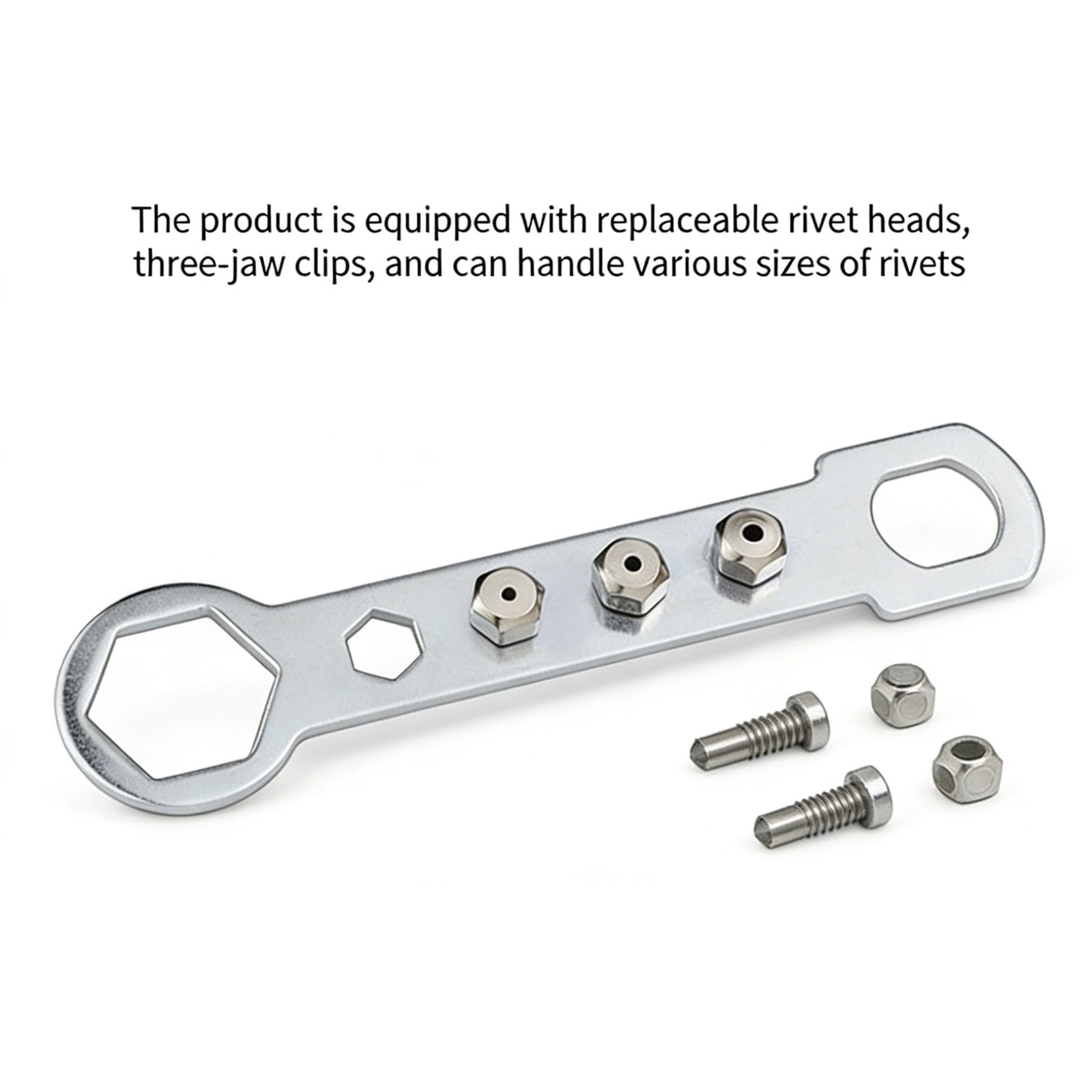 Electric Riveting Nut Machine Drill Adapter Riveter Riveting Tool Kit Drill Adapter Riveter Insert Nut Tools Industrial