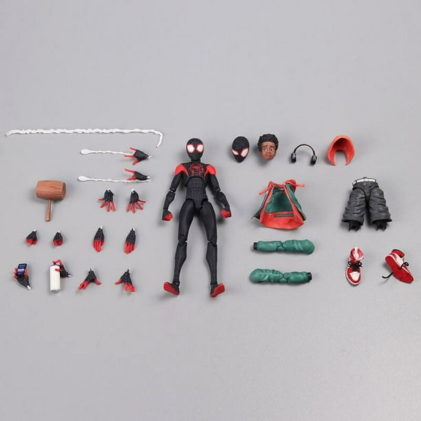 Figuras de acción de Marvel Legends, Spiderman Noir, modelo Sv, Miles Morales, Spiderman Across the Spider Verse