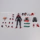 thumbnail image 1 of Figuras de acción de Marvel Legends, Spiderman Noir, modelo Sv, Miles Morales, Spiderman Across the Spider Verse, 1 of 4
