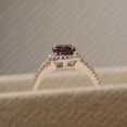 thumbnail image 4 of 6CT Natural Alexandrite Engagement Ring Oval Cut June birthstone Wedding Ring, 4 of 5