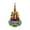 North, variant on STP GOODS Saint Basils Cathedral Wooden Music Box 7.9x4.4” (20x11 cm) Handmade and Hand-Painted Musical Box
