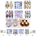 thumbnail image 2 of Earrings Casting Mold Geometric DIY Jewelry Silicone Mold Earrings Resin Mold, 2 of 10