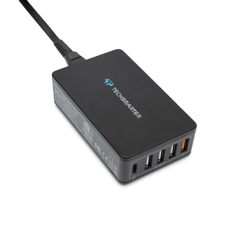 InstantCharger 100W 4 USB  Chargeur USB de type C et de type A