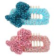 thumbnail image 1 of 2 pinzas para el pelo para perros pequeños, hechas a mano, para el cuidado y peinado de mascotas, accesorios para el pelo de perros, 1 of 7