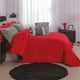 thumbnail image 2 of Edredón Essencial Rojo Individual Poliéster Concord, 2 of 2