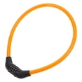 thumbnail image 2 of Miangastore Strong Bike Lock Steel Orange For Motorcycle Travel 1Pack 9.4X7.5X0.9In, 2 of 9