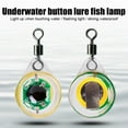 thumbnail image 3 of Lámpara de señuelo de pesca de 5 uds. Lámpara de atracción de peces de colores para agua de mar para agua dulce Hugtrwg Para estrenar, 3 of 9