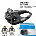 thumbnail image 2 of Pédales de Vélo de Route 105 PD-R7000/PD5800 en Carbone Autobloquantes avec Crampons SM-SH11 PD-R7000/R550/R540 Ultegra R8000, 2 of 5