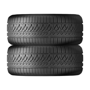 Set of 2 Falken Ziex ZE960 A/S 245/40R19 94W Tires Fits: 2016-23 Chevrolet Malibu LT, 2013-15 Chevrolet Malibu LTZ