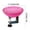Hot Pink, variant on FEOLGEHLY Deck Mounted Bird Bath for Outside, Metal Bird Feeders Bowl with Adjustable Sturdy Steel Fence Clamp, Bee Watering Station for Garden, for Garden Patio Yard Deck Balcony Railing, Hot Pink