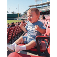 thumbnail image 5 of BemeyourBBs Toddler Baby Boys Baseball Outfits Waffle Knit Summer Clothes Short Sleeve Letter Embroidery T Shirt Tops and Shorts Set, 5 of 8