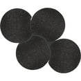thumbnail image 4 of Meridian Furniture Dimple 4 Piece Black Terrazzo Pattern Iron Metal Coffee Table, 4 of 5