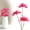 B, variant on Faux Flowers Artificial Silk Stems, 1-Pack 24.8 Inch 3 Head Floral Branch, for Family Dining Table Centerpiece Decoration, bldnkj