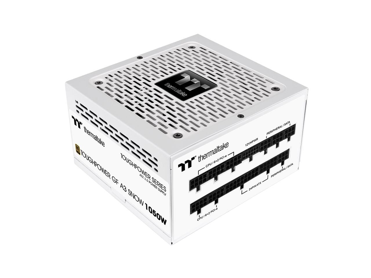 MSI - MAG A850GL PCIE5 WHITE, Fully Modular Gaming PSU, 80+ Gold
