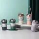 thumbnail image 2 of Silicone Handle Mug Coffee Mug 304 Stainless Steel Business Thermos Cup for Men and Women, 2 of 6